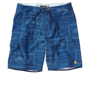 ❌SOLD❌ QuikSilver Swell Board Swim Shorts